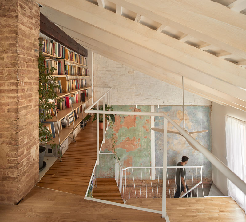 Altillo Casa del filósofo