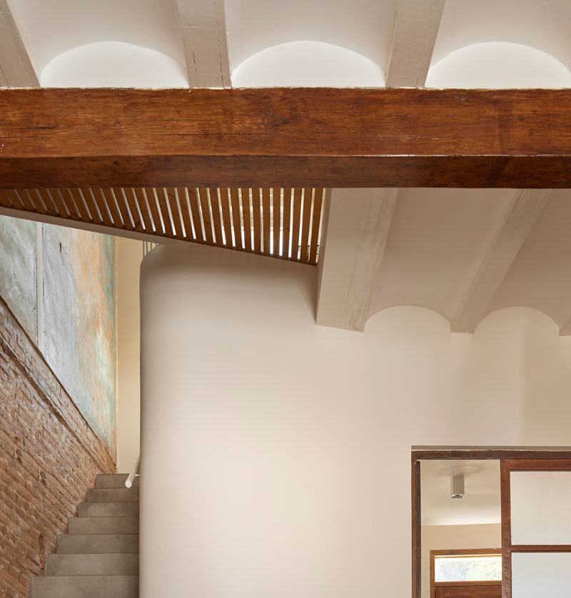 Detalle arquitectónico la Casa del Filósofo